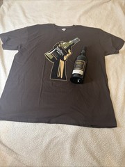 Ardbeg Day 2013 Shirt Authentic Islay Single Malt Scotch Brown 2XL NEW