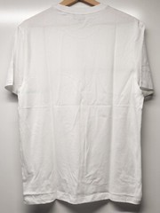 Express Pima Cotton T-Shirt Short Sleeve White Graphic Men’s Medium