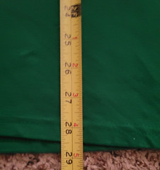 Men’s Size XL Green Short Sleeve T-Shirt Santa Helper Christmas Elf Holiday Time