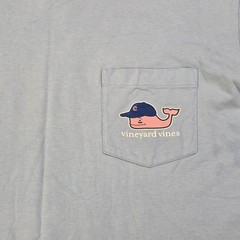 Vineyard Vines Men’s Chicago Cubs Graphic Baseball Cap On Whale Size XL