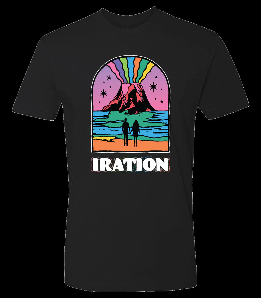 Iration band album black T-shirt Unisex tee All sizes S to 45Xl XA807