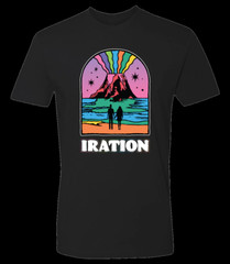 Iration band album black T-shirt Unisex tee All sizes S to 45Xl XA807