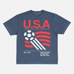 90s United States Soccer Shirt, Retro USA Team Graphic Tee