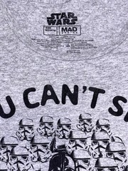Star Wars Darth Vader Graphic Tee Men’s Medium – “You Can’t Sith With Us” NWOT