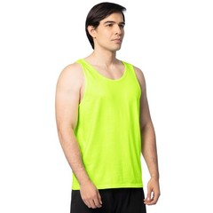 Men’s Eversoft Cotton Sleeveless T Shirts, Breathable & Moisture Wicking with…