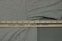 Vintage Polo Ralph Lauren Shirt Mens Large Gray Blue Striped Short Sleeve