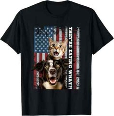 They’re Eating the Dogs Cats Pets Save Our Pets Trump Funny T-Shirt, Unisex Tee