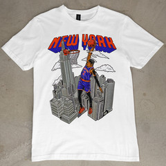 Deuce Miles McBride Graphic Tee New York Knicks Jersey Retro T-Shirt Vintage NBA