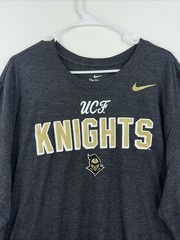 NWT Nike x UCF Knights Football Men’s 2XL Tri-blend Poly Blend T-Shirt $35