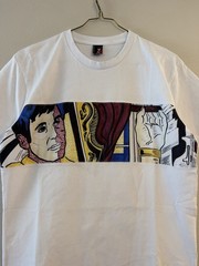 Derschutze Roy Lichtenstein Style Art Graphic Shirt Size M German Streetwear