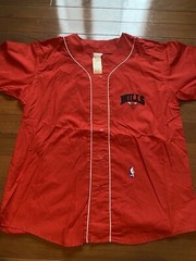 Rare Deadstock Vintage 80s Chicago Bulls 2 Piece Shirt And Shorts