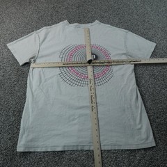 Purple Brand Shirt Mens XL Gray White Short Sleeve Graphic Logo Tee T-Shirt Top