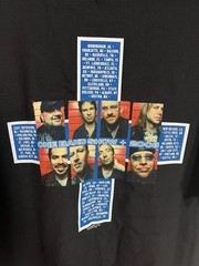 Vintage Tim McGraw 2003 Tour T-Shirt Mens Adult Size Large (Black)