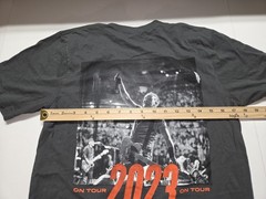 Bruce Springsteen & The E Street Band Tour Shirt 2023 Men’s Medium 2-Sided