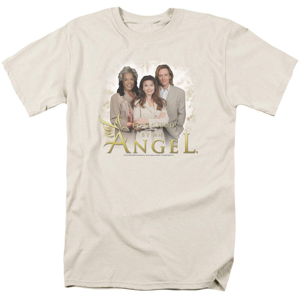 Touched By An Angel An Angel Licensed Adult Unisex T-Shirt Regular Fit Tee SM-3X
