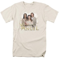 Touched By An Angel An Angel Licensed Adult Unisex T-Shirt Regular Fit Tee SM-3X