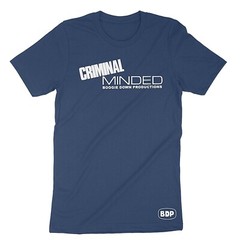 Boogie Down Productions BDP KRS One Criminal Minded Graphic Hip Hop Men’s Tee