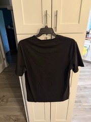 Gucci Basic Logo Distressed Cotton Black Logo T-Shirt Size – XXXL