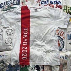 Mixed 15pc Sports All White Tee Bundle Size S-XL Vintage/Modern