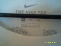 NEW NIKE SPORTSWEAR “Brand Riffs LS Tee” MEN’S WHITE MULTI-COLOR T-SHIRT 2XL