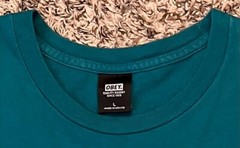 Vintage OBEY Official Eyes Graphics Quality Dissent Since 1989 Men’s T-Shirt L