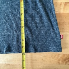 Levis Thermal Henley Stretch Long Sleeve Sleep Shirt Men’s M 35”