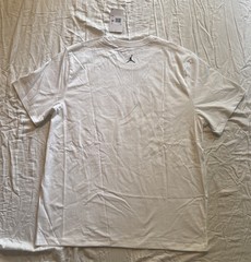 NWT Nike Air Jordan Men’s 2XL Flight Essentials AJ1 Graphic White T-Shirt