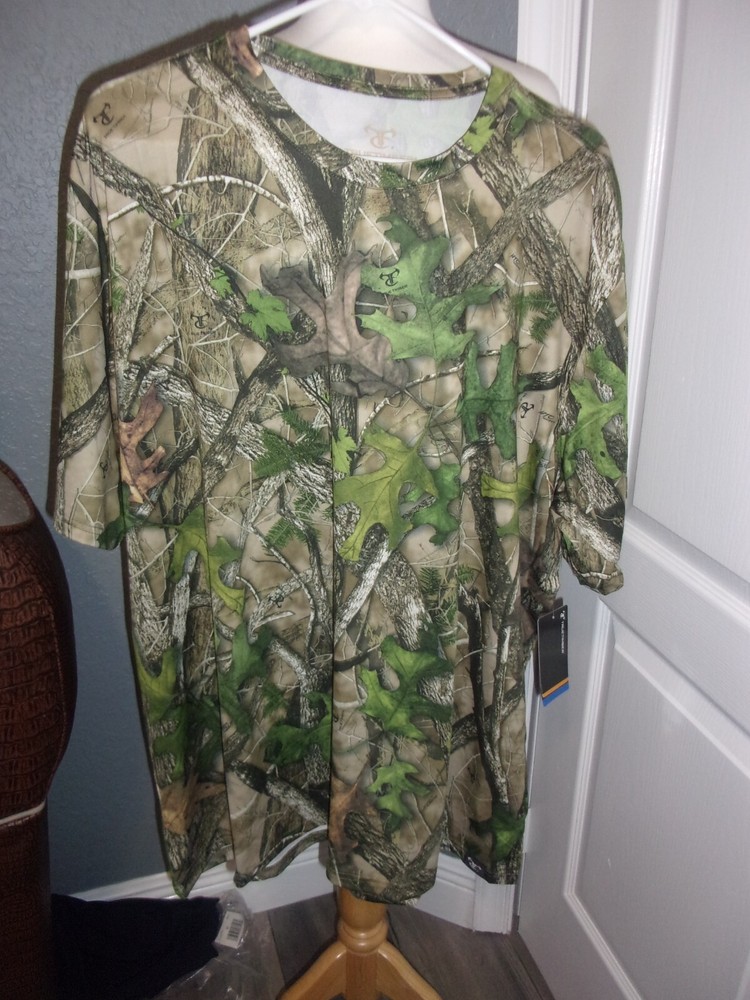 TruTimber Men’s Camo Anti-Odor Shirt Size 2XL NEW