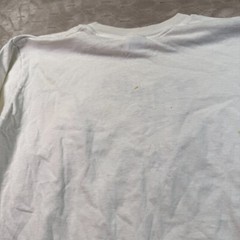 VTG Clyde’s The People’s Choice Reagan-Carter Election Shirt Sz Lg STAINED Look