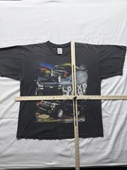 Vintage Chevrolet Chevy Silverado Trucks Black Graphic T Shirt Men’s XL