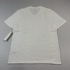 Vince Slub Cotton V-neck Designer T-Shirt Size Small NWT $65