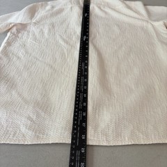 Hollister Mens L Boxy Camp Shirts Lot of 2 Crochet Style Seersucker Resort Beach