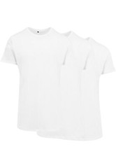 Build Your Brand Shaped Long Tee 3-Pack Men’s T-Shirt Extra Long Cut