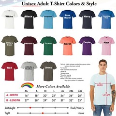 Personalized Custom T-Shirt Customized w / Text, Logo