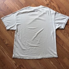 ALStyle Skull Graphic Tee Men’s XL Cream Affliction Style Y2K Grunge
