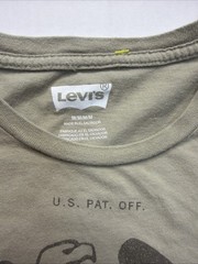 VINTAGE LEVI STRAUSS Bald Eagle 1873 Levi’s Jeans Men’s Shirt Size Large 👣kh2