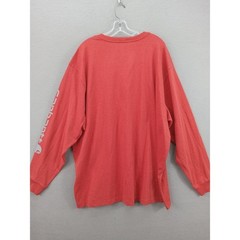 Carhartt Loose Fit Long Sleeve Shirt Mens Size 2XL Red Workwear Heavyweight K231