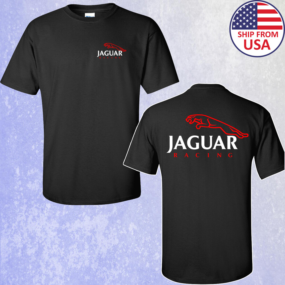 Jaguar Racing Car Men’s T-shirt Size S-5XL