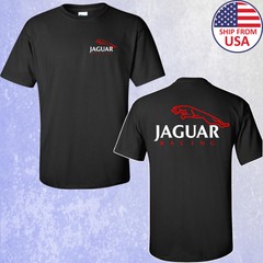 Jaguar Racing Car Men’s T-shirt Size S-5XL