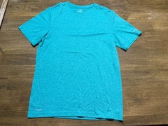 Athletic Works Shirt, Men’s Size Small, Green Regular Fit Athletic Wear Shirt