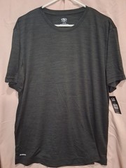 Athletic Works DriWorks Men’s Performance Tee NWT Moisture Wicking Gym Shirt