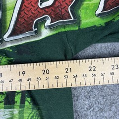 Dale Earnhardt Jr NASCAR Shirt Mens Large Chase Authentics AMP Energy Green Y2K