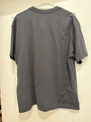 Size L New York Knicks Nike NBA Champions Crystal Rhinestone T Loose Fit Black