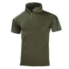 Mens Army Tactical Combat T-Shirts Military Short Sleeve Casual Shirt Camouflage