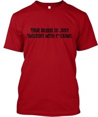 True Blood T-Shirt Made in the USA Size S to 5XL