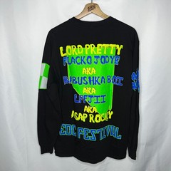 ASAP Rocky A$AP Mob AWGE Injured Generation Dont Be Dumb Tour Merch Longsleeve M