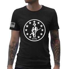 1776 Minutemen T-SHIRT AMERICAN✔ PATRIOTIC✔ U.S.A.✔ 2ND AMENDMENT