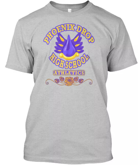 New Aphmau’s Official Phoenix Drop High Gym Good Quality T Shirt MADE IN USA