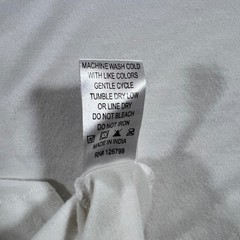 SAN FRANCISCO WARRIORS Vintage HWC T-Shirt Mens XL White 1962 Bamboo
