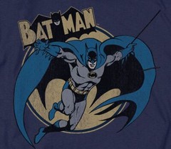Batman “Through The Night” T-Shirt – Regular or Sleeveless – to 5X